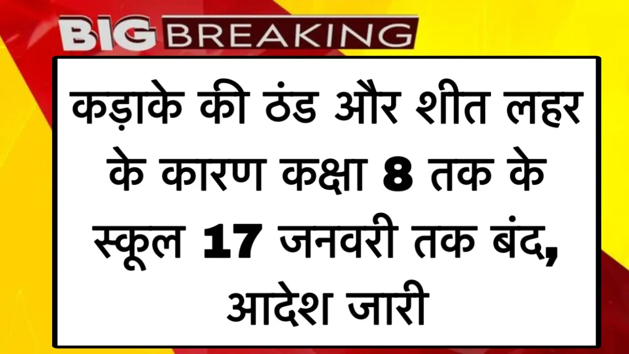 Winter Vacation School Closed